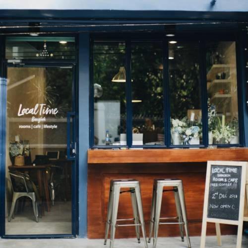 Local Time Bangkok Hostel&Cafe Экстерьер фото